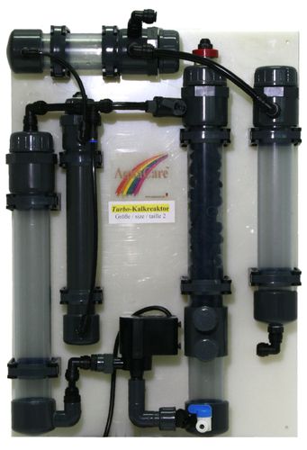 Turbo Chalk Reactor size 2 + Mg tube up to 1000 litres