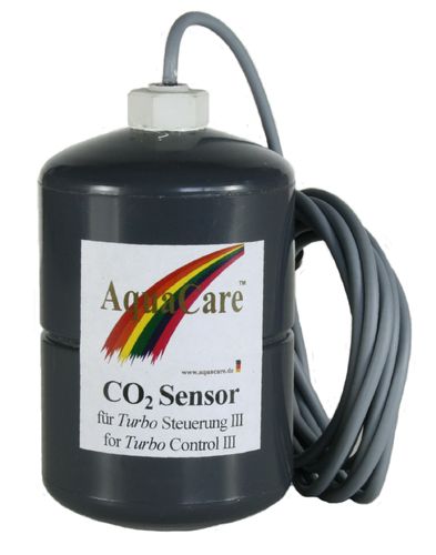 CO2-Sensor für alle Turbo-Kalkreaktoren aus PVC
