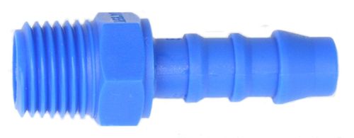 PA fitting: nozzle with thread