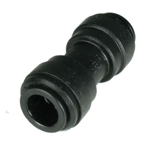 POM push fit fitting: reduced connector