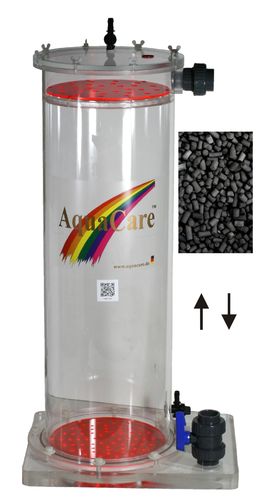 Activated Carbon Filter AK300 from 11 to 44 m3 volume