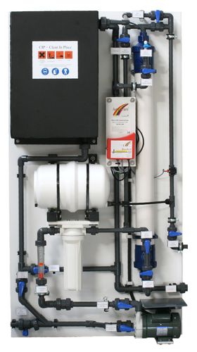 Microfiltration plant 800 l/h with CIP