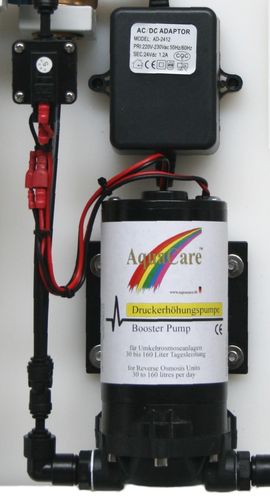 Pressure booster set with 200 G pump