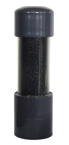 Silencer / activated carbon filter