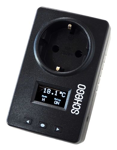 Temperature controller up to 2000 W