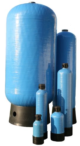 Ultrapure water filter in GRP tank