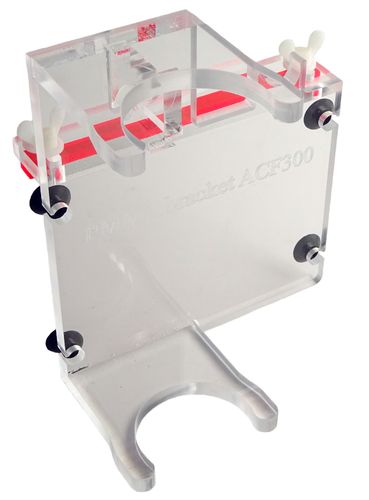 Hang-on holder for skimmer ACF - PVC version