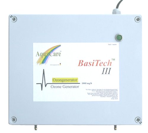 BasiTech Ozone Generator 1000 mg/h