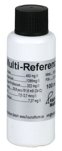 Multireference solution for checking your water tests, 100 ml