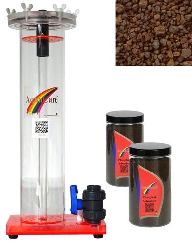 Phosphat-Filter PO4-100: für 530-1200 Liter Aquarien