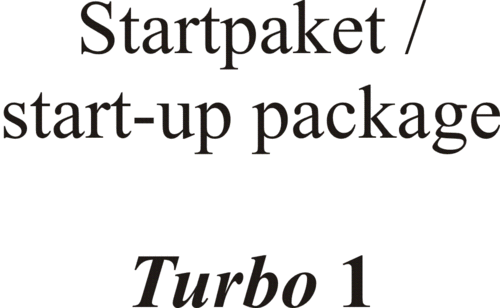 Startpaket A Turbo-Kalkreaktor 1