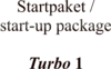 Start-up package A Turbo Chalk Reactor 1